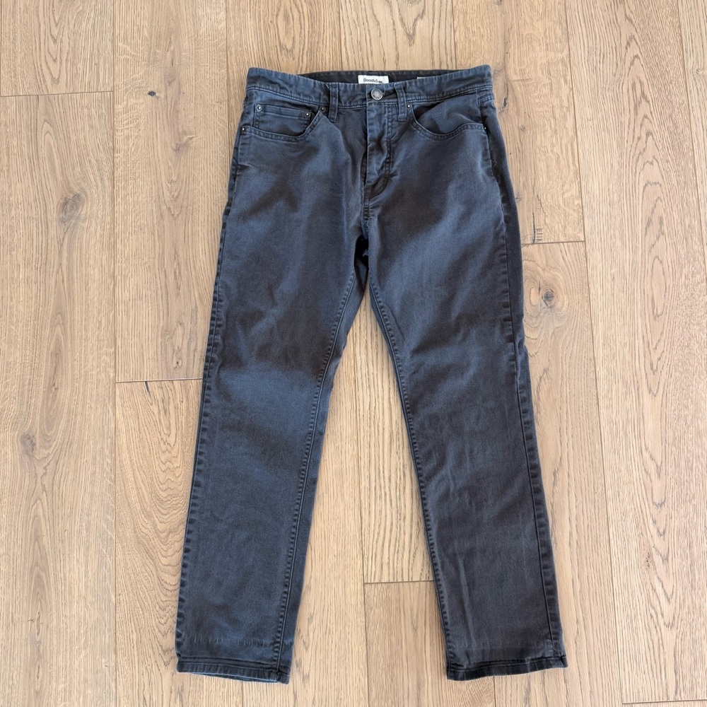 Men's charcoal Grey Slim Fit Jeans